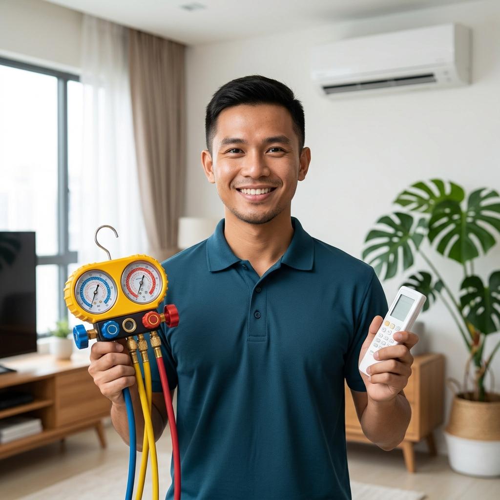 Amirul, Senior Cleaning & Servicing Specialist at SA Famous Cooling Sdn Bhd